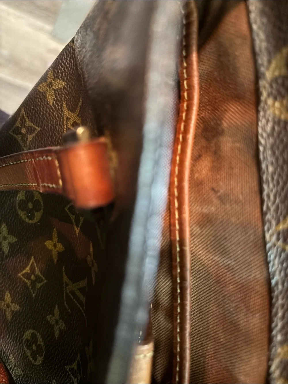 Authentic Louis Vuitton Monogram Vavin PM Tote Bag - Picture 15 of 16